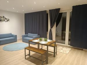 Posezení v ubytování L8 Street - Gneisenaustraße 9