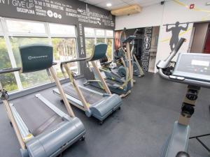 ibis Asuncion tesisinde fitness merkezi ve/veya fitness olanakları