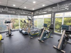 ibis Asuncion tesisinde fitness merkezi ve/veya fitness olanakları