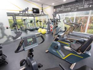 ibis Asuncion tesisinde fitness merkezi ve/veya fitness olanakları