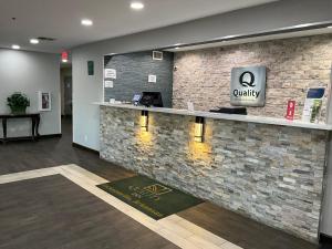 Vstupní hala nebo recepce v ubytování Quality Inn Jacksonville near Little Rock Air Force Base + 37 fotografií