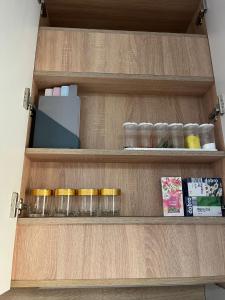 A kitchen or kitchenette at PANDORA AVENY CACAK