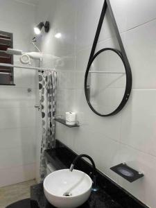 Ένα μπάνιο στο Apartamento Cinelândia/Lapa