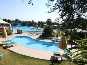 Bazén v ubytování B&B Il Moai nebo v jeho okolí
