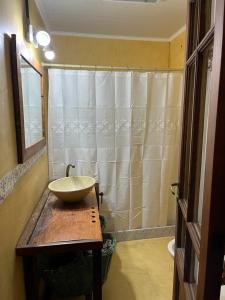 Phòng tắm tại La Blanquita de Areco