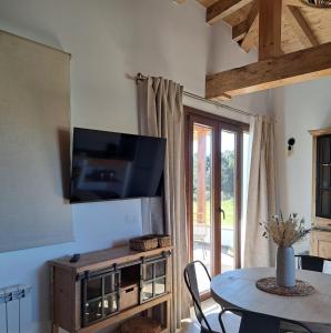 Μια τηλεόραση ή/και κέντρο ψυχαγωγίας στο Terradeva Apartamentos +87 φωτογραφίες