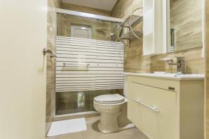 Vannituba majutusasutuses Juanedu Suites