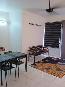 Posezení v ubytování Homestay Idaman Penang