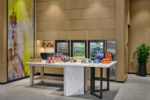 Nápoje v ubytování Hyatt Place Johor Bahru Paradigm Mall