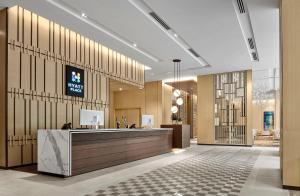 Vstupní hala nebo recepce v ubytování Hyatt Place Johor Bahru Paradigm Mall