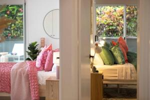 Tide Pool Ocean Front - 2 bed客房内的一张或多张床位