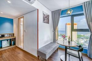 Naturlandskabet i nærheden af hotellet