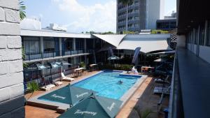 Piscina a The Cavenagh o a prop
