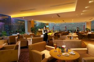 Restoran ili drugo mesto za obedovanje u objektu Vissai Saigon Hotel