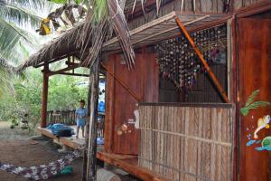 Zahrada ubytování Ecoco Homestay Mekong