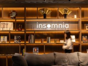 insomnia KYOTO OIKE的证书、奖牌、标识或其他文件