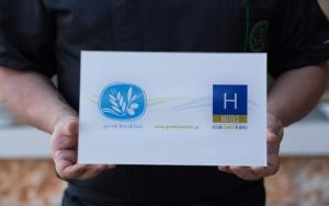 Certifikát, hodnocení, plakát nebo jiný dokument vystavený v ubytování Alianthos Garden
