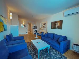 Posezení v ubytování Batumi floor40