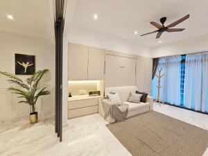 Foto de la galería de Eaton Residence KLCC View with Infinity Pool 伊顿公寓 豪景园 双子塔无边际泳池 en Kuala Lumpur