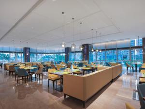 Restaurace v ubytování Hampton by Hilton Guangzhou Wenchong