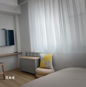 Krevet ili kreveti u jedinici u objektu 鳳米宿Roomi house3