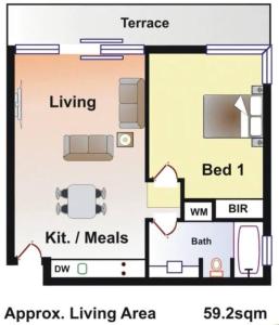 Gallery image of Scenic Golf & Spring 1BR Getaway in Fingal