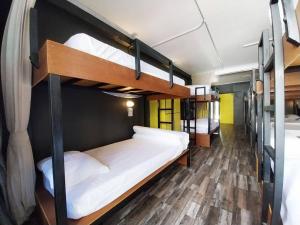 Postel nebo postele na pokoji v ubytování W168 hostel