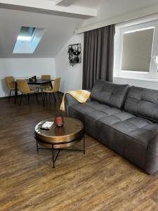 Istumisnurk majutusasutuses Hotel Stiegler Bed & Breakfast