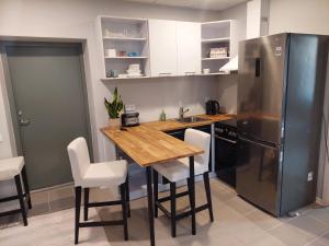 Köök või kööginurk majutusasutuses Elva Arbimäe apartment +8 fotot