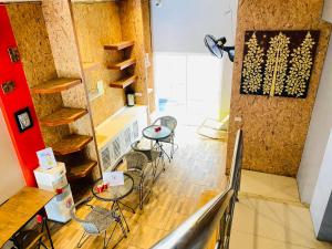 Posezení v ubytování Frutta Hostel