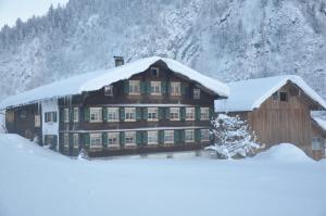 Hof Erath v zime