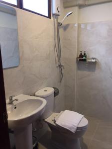 Koupelna v ubytování Ben Guesthouse