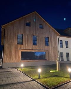 Budova, kde se apartmán nachází