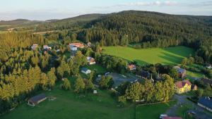 Příroda nedaleko apartmánu