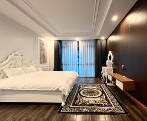 Ένα ή περισσότερα κρεβάτια σε δωμάτιο στο Golden Jungle House +158 φωτογραφίες