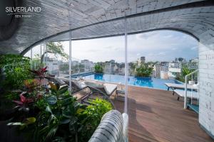 Bassein majutusasutuses Silverland Bến Thành või selle lähedal