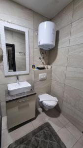 Ванная комната в Mantera Apartmani