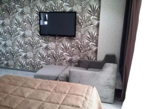 Posezení v ubytování Sebi Apartment Batumi Towers