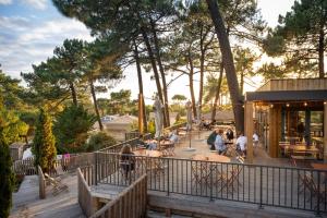 Hosté ubytování Huttopia Arcachon