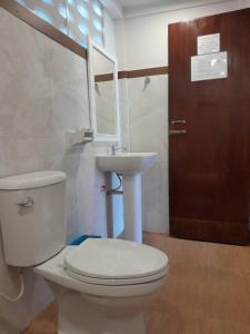 Koupelna v ubytování Ben Guesthouse