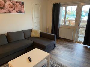 Coin salon dans l'établissement Apartments Norrtullsgatan 8