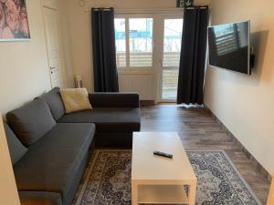 Posezení v ubytování Apartments Norrtullsgatan 8
