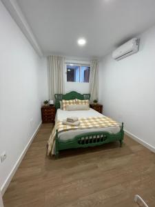 Postel nebo postele na pokoji v ubytování Casa Luna de Antequera