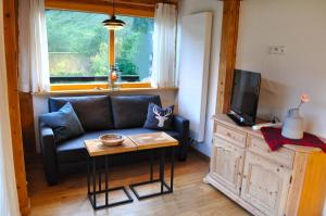 Posezení v ubytování Haus Alpenglühn