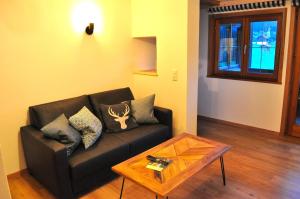 Posezení v ubytování Haus Alpenglühn + 37 fotografií
