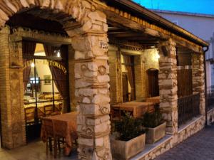Budova, kde se bed and breakfast nachází