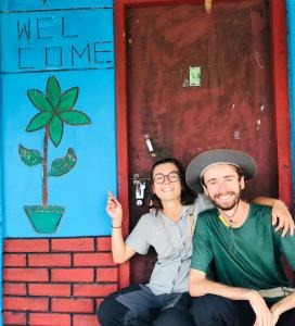 Ospiti di Hom's Homestay & Farmstay Sarangkot Pokhara