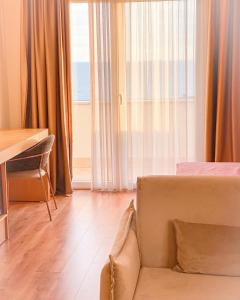 Posezení v ubytování Amfora Hotel & Spa