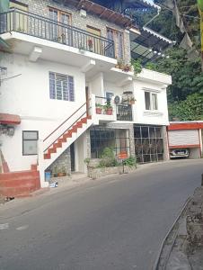 The building in which the homestay is located