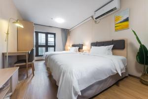 Gallery image of WESU Weisu Service Apartment - Shenzhen University Nanshan Science and Technolog Park in Shenzhen